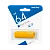 Флеш-накопитель Smartbuy Clue 64GB USB2.0 пластик желтый