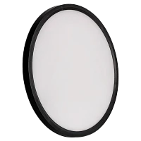 Светильник настенно-потолочный Космос SLIM BLACK 38W 230V (1/10)