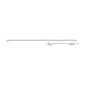 Светильник линейный Ultraflash LWL-2022-01 9W 230V LED IP20 с проводом и выключателем 600мм белый (1