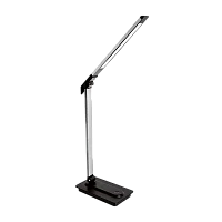 Светильник настольный Camelion KD-846 8W 230V IP20 на основании сенс. 1.5м 3 ур.ярк.+3цв. черный (1/