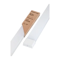 Светильник линейный Supermax ДПО-2 6400К 18W 174-265V IP40 прямоуг.Опал (1/30)