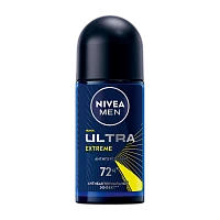 Дезодорант мужской Nivea Ultra Extreme роликовый 50мл (1/30)