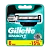 Сменные кассеты Gillette MACH3 TURBO 3 лезвия 4+2шт. (цена за 1 шт) (6/60)