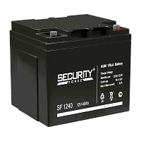 Аккумулятор свинцово-кислотный Security Force SF 1240 12V 40Ah