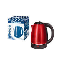 Электрочайник Ergolux ELX-KS05-C04 1600W 1.8л красный (1/12)