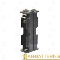 Отсек для элементов питания ROBITON Bh2xAA/2 9V snap для "Кроны" PK1 (1/50/500)