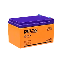 Аккумулятор свинцово-кислотный Delta HR 12-12 12V 12Ah (1/4)