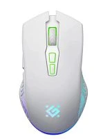 Мышь беспроводная Defender GM-502 Pandora игровая USB белый (1/60)