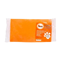 Тряпка для пола Рыжий кот 50х60см вискоза оранжевый (1/50)