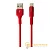 Кабель HOCO X26 USB (m)-microUSB (m) 1.0м 2.0A нейлон красный (1/30/300)