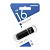 Флеш-накопитель Smartbuy Quartz 16GB USB2.0 пластик черный