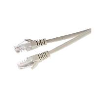 Патч-корд GoPower RJ-45 (m)-RJ-45 (m) 0.5м кат.5е ПВХ 26AWG CCA Premium Zip-Lock c подвесом (1/250)