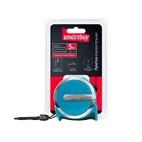 Рулетка измерительная Smartbuy ONE Tools 5м*25мм пластик фиксатор 