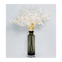 Гирлянда Космос Ветви Эвкалипта белая имитация 48LED 3 шт. белый теплый (1/6)