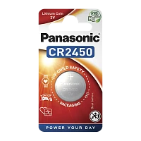 Батарейка Panasonic Power Cells CR2450 BL1 Lithium 3V (1/12)