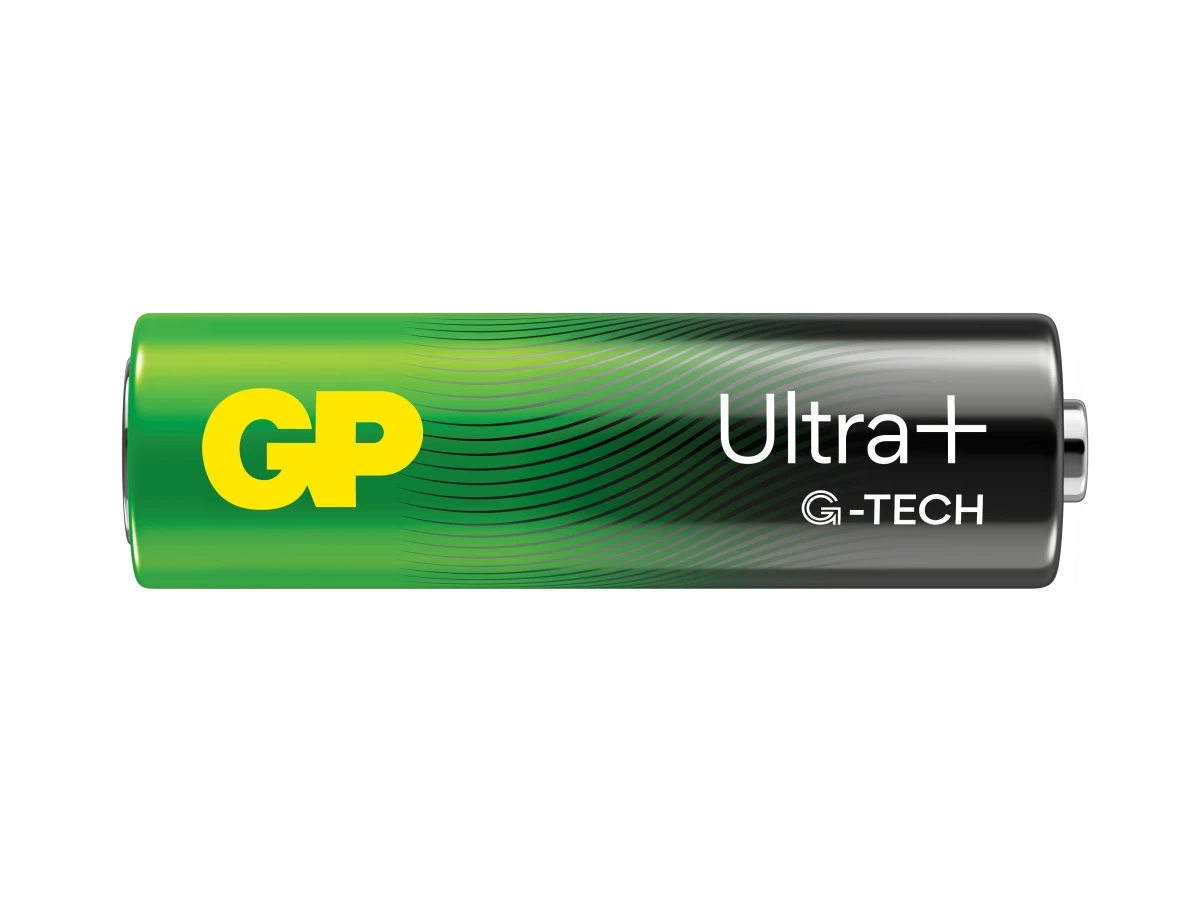 Батарейка GP ULTRA PLUS G-tech LR6 AA BL4 Alkaline 1.5V (4/40/320)