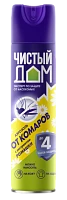 Аэрозоль Чистый дом 150мл от комаров с ромашкой (1/24)