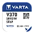 Батарейка Varta 370 (SR920W) BL1 Silver Oxide 1.55V (1/10/100)