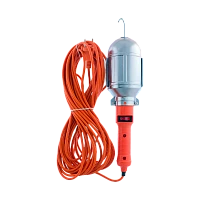 Светильник переносной Старт CLB 101-15M E27 с выключателем оранжевый (1/20)