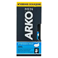 Крем Arko COOL после бритья освежающий 50г (6/24)