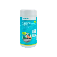 Влажные салфетки Defender CLN30320 Optima 100шт. для экранов туба (1/12)