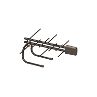 ТВ-Антенна комнатная Locus Кайман L 940.10 пассивная с питанием с усилителем (1/40)