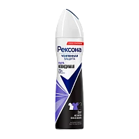 Дезодорант женский Rexona Ультра невидимая защита спрей 150мл (1/6)