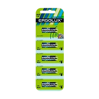 Батарейка Ergolux LR23/V23GA/A23/MN21 BL5 Alkaline 12V (5/60/480)