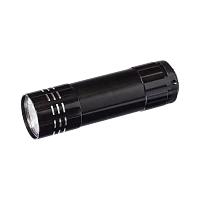 Фонарь универсальный Облик 1056 9LED от батареек IP44 черный