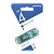 Флеш-накопитель Smartbuy Glossy 4GB USB2.0 пластик зеленый