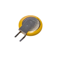 Аккумулятор ML1220/F1BN Panasonic 2 ножки, вертикальный монтаж, в термоусадке