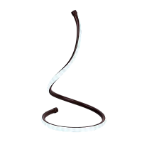 Светильник настольный Camelion LKD-1042 15W 230V LED IP20 3 режима коричневый (1/10)