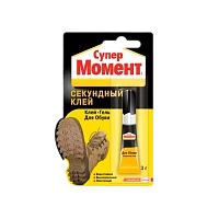 Супер-клей Момент обувной 3г BL1 шоу-бокс (1/10/120)