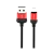 Кабель Borofone BX28 USB (m)-Lightning (m) 1.0м 2.4A ПВХ красный (1/360)