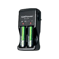 З/У для аккумуляторов GoPower Basic 250 Ni-MH/Ni-Cd 4 слота (1/20/40)