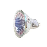 Лампа галогенная ЭРА MR16 GU5.3 35W 3000К 230V софит прозрачная (1/10/200)