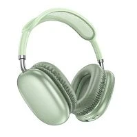 Наушники полноразмерные Borofone BO22 Plus Elegant BT bluetooth 5.4 с микр. зеленый (1/40) 