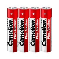Батарейка Camelion Plus LR03 AAA Shrink 4 Alkaline 1.5V (4/60/1200)