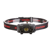 Фонарь налобный Спутник SL547 3W LED от аккумулятора 6 режимов черный (1/20)