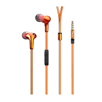 Наушники внутриканальные HOCO M30 с микр. оранжевый (1/21/210)