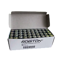 Батарейка Robiton STANDARD LR6 AA Shrink 4 Alkaline 1.5V (4/40/800)