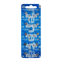 Батарейка Renata 321 (SR616SW) BL10 Silver Oxide 1.55V (10/100)