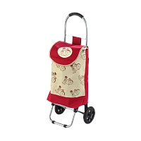 Тележка Рыжий кот "Прогулка" WR3031 20кг с сумкой (1/10)