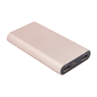 Внешний аккумулятор Remax RPP-10 Vanguard 10000mAh 2.1A 2USB фонарик золотой