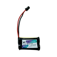 Аккумулятор ET RC-2408VSM PK1, 2.4В, 800мАч, Ni-Cd