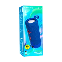 Портативная колонка Borofone BR19 bluetooth 5.1 microSD синий (1/50)