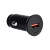*Автомобильное З/У GoPower GPQC11-1U 1USB 18W черный (1/100)