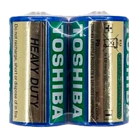 Батарейка Toshiba KG R14 C Shrink 2 Heavy Duty 1.5V (2/24/480)