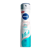 Дезодорант женский Nivea Dry Fresh спрей 150мл (1/6)