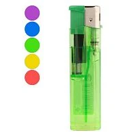 Зажигалка газовая Ecos 68L-L ассорти (50/1000)